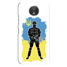 Патріотичні Чохли для  Мото С – Солдат України