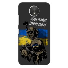 Патриотический Чехол для Motorola Moto C (XT1750) – Слава Украине