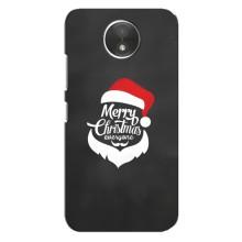 Рождественские Чехлы для Motorola Moto C (XT1750) (VPrint) (Санта Крисмас)