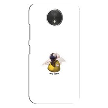 Защитные чехлы (Призрак Киева) для Motorola Moto C (XT1750) (AlphaPrint) (Мой Краш)