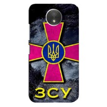 ЗСУ Чохли (TPU) для Motorola Moto C (XT1750) (Лого ЗСУ)