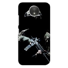 ЗСУ Чохли (TPU) для Motorola Moto C (XT1750) (ЗСУ снайпер)