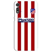 Чехлы для Motorola MOTO E 2020 (VPrint) - Футбольные клубы (Atletico)