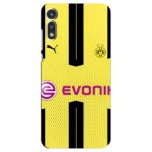 Чехлы для Motorola MOTO E 2020 (VPrint) - Футбольные клубы (BVB)