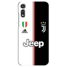 Чехлы для Motorola MOTO E 2020 (VPrint) - Футбольные клубы (Juventus)