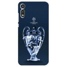 Чехлы для Motorola MOTO E 2020 (VPrint) - Футбольные клубы (Кубок ЛЧ)