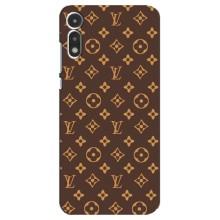 Чохли Луі Вітон для Motorola MOTO E 2020 (AlphaPrint - LOUIS VUITTON) (фон LOUIS VUITTON)