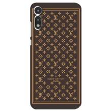 Чохли Луі Вітон для Motorola MOTO E 2020 (AlphaPrint - LOUIS VUITTON) (шпалери LV)