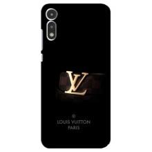Чохли Луі Вітон для Motorola MOTO E 2020 (AlphaPrint - LOUIS VUITTON) (ремінець LV)