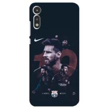 Чехлы Месси для Motorola MOTO E 2020 (AlphaPrint) (Месси 10)