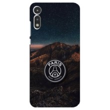 Чохли PSG для Motorola MOTO E 2020 (AlphaPrint) (ФК ПСЖ)