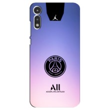 Чохли PSG для Motorola MOTO E 2020 (AlphaPrint) (лого PSG)