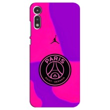 Чохли PSG для Motorola MOTO E 2020 (AlphaPrint) (яскравий ПСЖ)