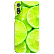 Чехлы с Фруктами для Motorola MOTO E 2020 (VPrint) (Лайм)