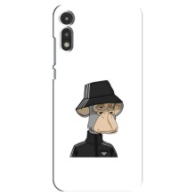 Чохли з Мавпами NFT для Motorola MOTO E 2020 (AlphaPrint) (мавпа NFT Adidas)