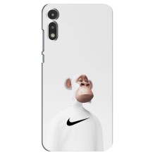 Чохли з Мавпами NFT для Motorola MOTO E 2020 (AlphaPrint) (мавпа NFT Nike)