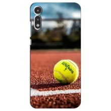 Чехлы с принтом Спортивная тематика для Motorola Moto E 2020 – Теннисный корт