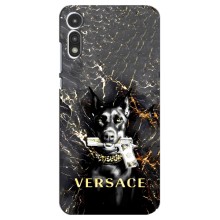 Чехлы VERSACE для Мото Е 2020 (PREMIUMPrint) (AlphaPrint-ген.)