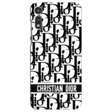 Чехол (Dior, Prada, YSL, Chanel) для Motorola MOTO E 2020 – Christian Dior