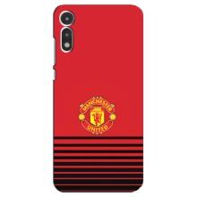 Чохол Манчестер Юнайтед для Моторола МОТО Е 2020 (AlphaPrint) (manchester united)