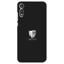 Чохол Майнкрафт на Motorola MOTO E 2020 (AlphaPrint) Minecraft – Овечка Майнкрафт