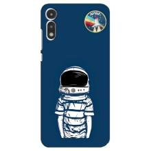 Чохол NASA для Motorola MOTO E 2020 (AlphaPrint) (Хлопчик в шоломі)