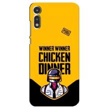 Чехол PUBG для Мото Е 2020 (AlphaPrint) – Pubg шлем