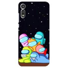 Чохли Амонг Ас для Motorola MOTO E 2020 (AlphaPrint) – Скіни в космосі