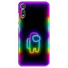 Чохли Амонг Ас для Motorola MOTO E 2020 (AlphaPrint) – Яскравий скін