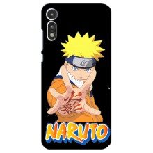 Чехлы с принтом Наруто на Motorola MOTO E 2020 (Naruto)