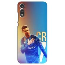 Чохол Кріштіану Роналду для Motorola MOTO E 2020 (AlphaPrint) – CR7 Real