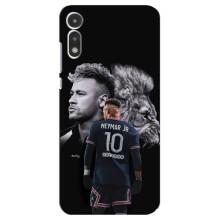 Чохол Неймар для Motorola MOTO E 2020 (AlphaPrint) – Неймар Лев