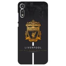 Чохли для Моторола МОТО Е 2020 (VPrint) - ТОП ФК – FC Liverpool