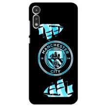 Чохли для Моторола МОТО Е 2020 (VPrint) - ТОП ФК – ФК Манчестер Сіти