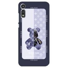Круті Чохли Луі Віттон для Motorola MOTO E 2020 (AlphaPrint) (Медведик LV)