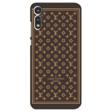 Силиконовый чехол для Motorola MOTO E 2020 (ФОН Louis Vuitton Paris)