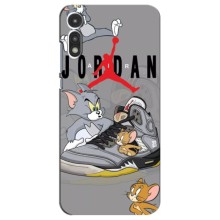 Силиконовый Чехол Nike Air Jordan на Мото Е (2020) – Air Jordan