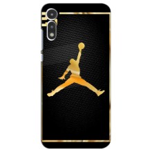 Силиконовый Чехол Nike Air Jordan на Мото Е (2020) – Джордан 23