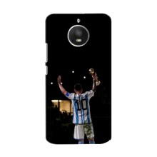 Чехлы Лео Месси Аргентина для Motorola Moto E Plus (XT1771) (Лео Чемпион)