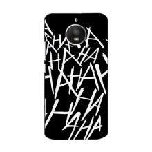 Чохли з картинкою Джокера на Motorola Moto E Plus (XT1771) – Хахаха