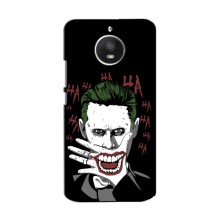 Чехлы с картинкой Джокера на Motorola Moto E Plus (XT1771) (Hahaha)