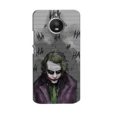 Чехлы с картинкой Джокера на Motorola Moto E Plus (XT1771) – Joker клоун