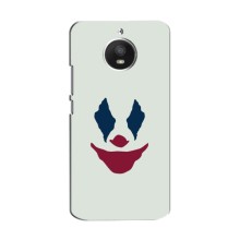 Чехлы с картинкой Джокера на Motorola Moto E Plus (XT1771) – Лицо Джокера