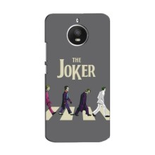 Чехлы с картинкой Джокера на Motorola Moto E Plus (XT1771) (The Joker)