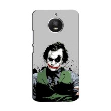 Чехлы с картинкой Джокера на Motorola Moto E Plus (XT1771) (Взгляд Джокера)