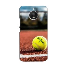 Чехлы с принтом Спортивная тематика для Motorola Moto E Plus (XT1771) – Теннисный корт