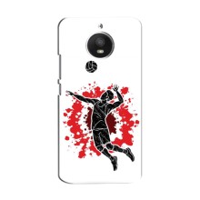 Чехлы с принтом Спортивная тематика для Motorola Moto E Plus (XT1771) – Волейболист