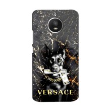 Чехлы VERSACE для Мото Е Плюс (PREMIUMPrint) – AlphaPrint-ген.