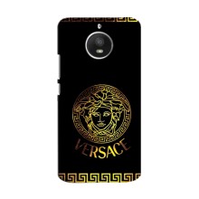 Чехлы VERSACE для Мото Е Плюс (PREMIUMPrint) – Logo Versace