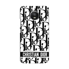 Чехол (Dior, Prada, YSL, Chanel) для Motorola MOTO E Plus (XT1771) (Christian Dior)
